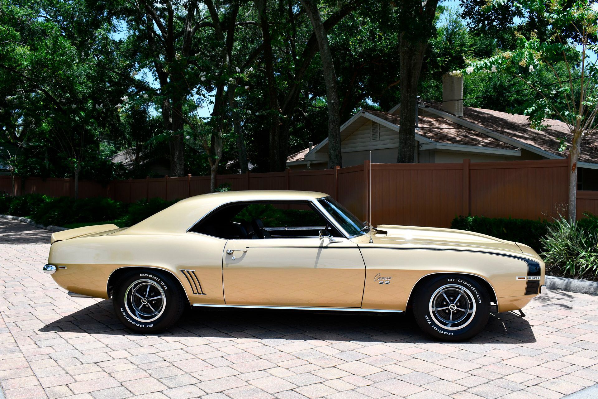 1969 CHEVROLET CAMARO SS - Image 13