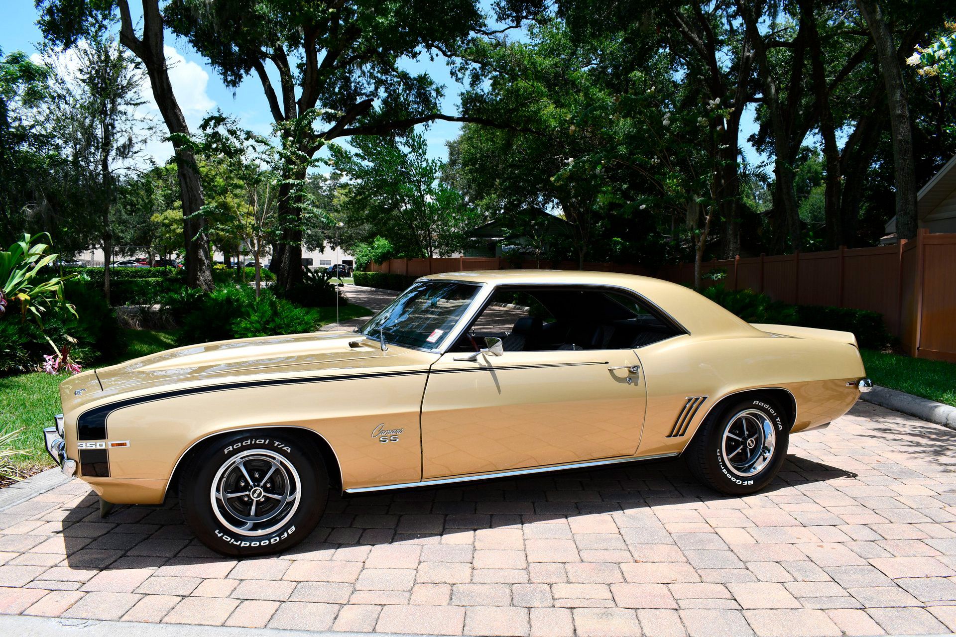 1969 CHEVROLET CAMARO SS - Image 3