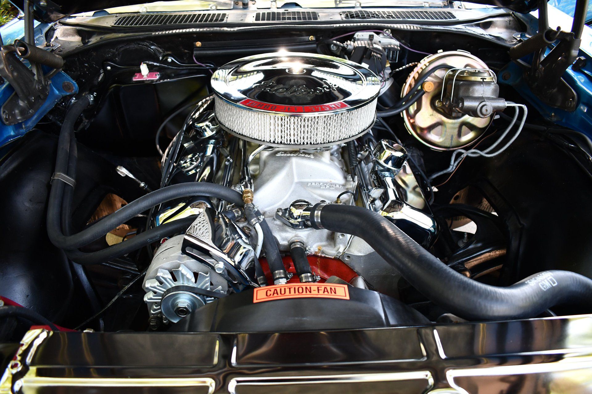 1969 CHEVROLET CHEVELLE SS - Image 14