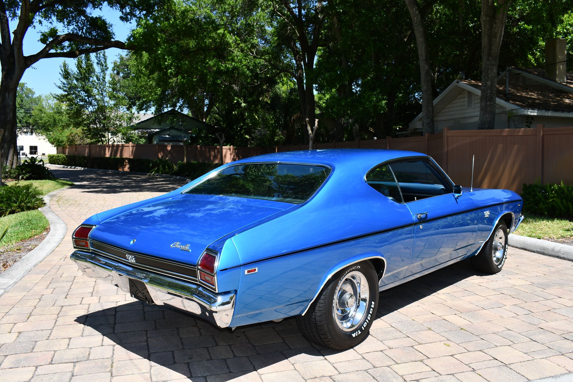 1969 CHEVROLET CHEVELLE SS - Image 5