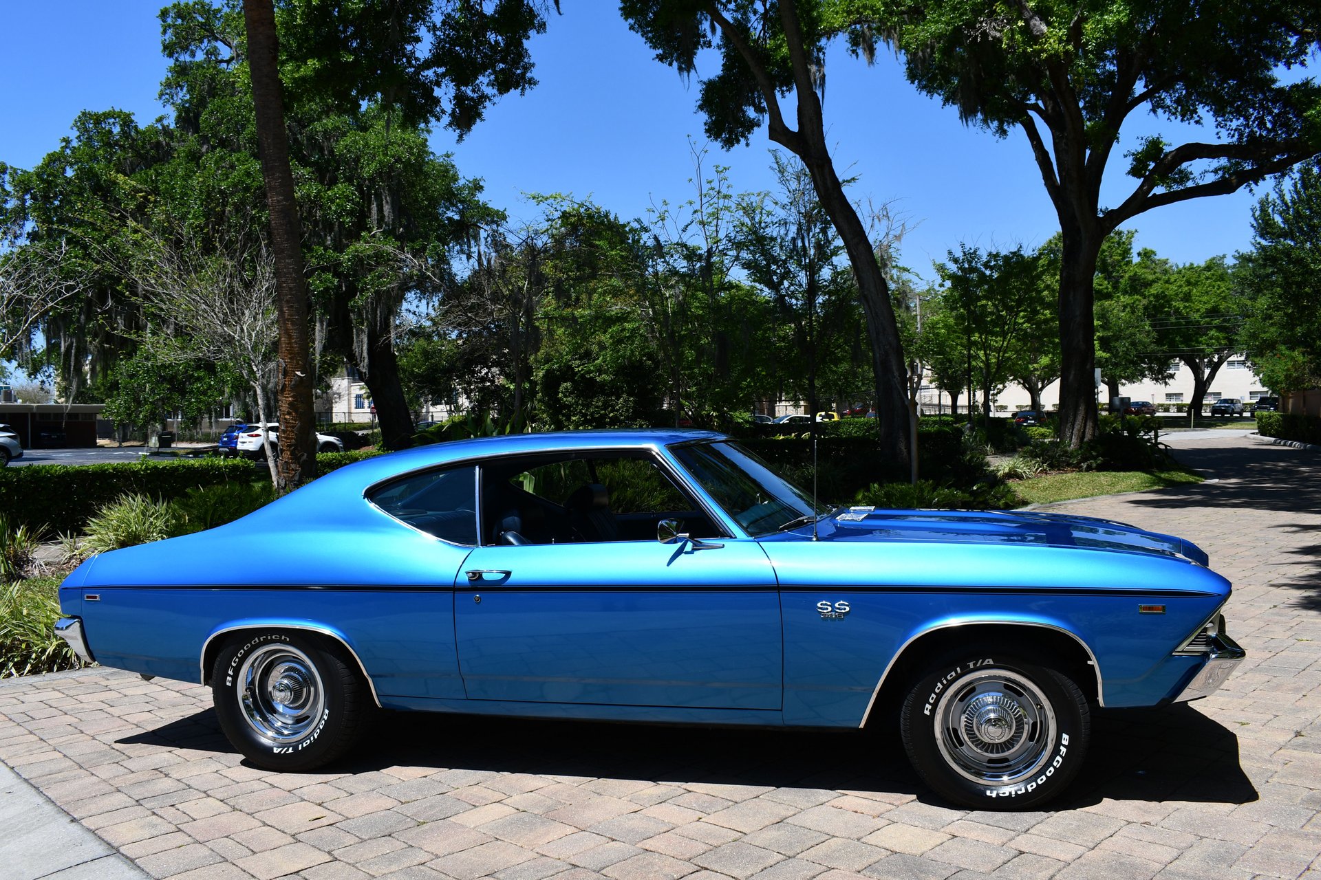 1969 CHEVROLET CHEVELLE SS - Image 6