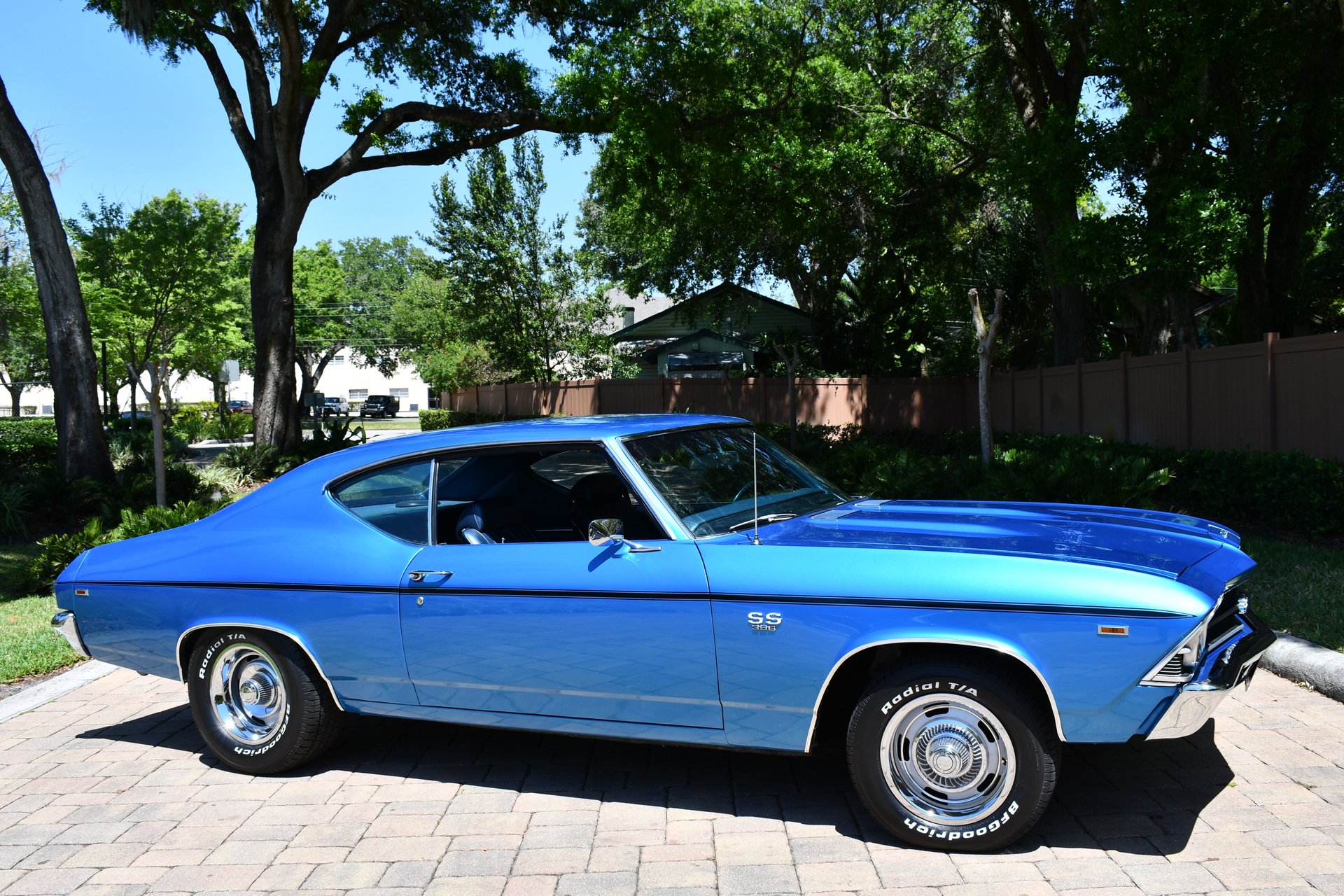 1969 CHEVROLET CHEVELLE SS - Image 7