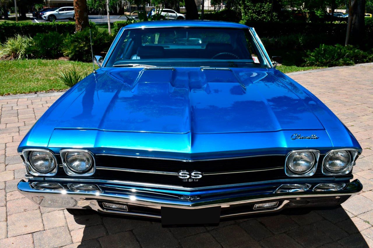 1969 CHEVROLET CHEVELLE SS - Image 9