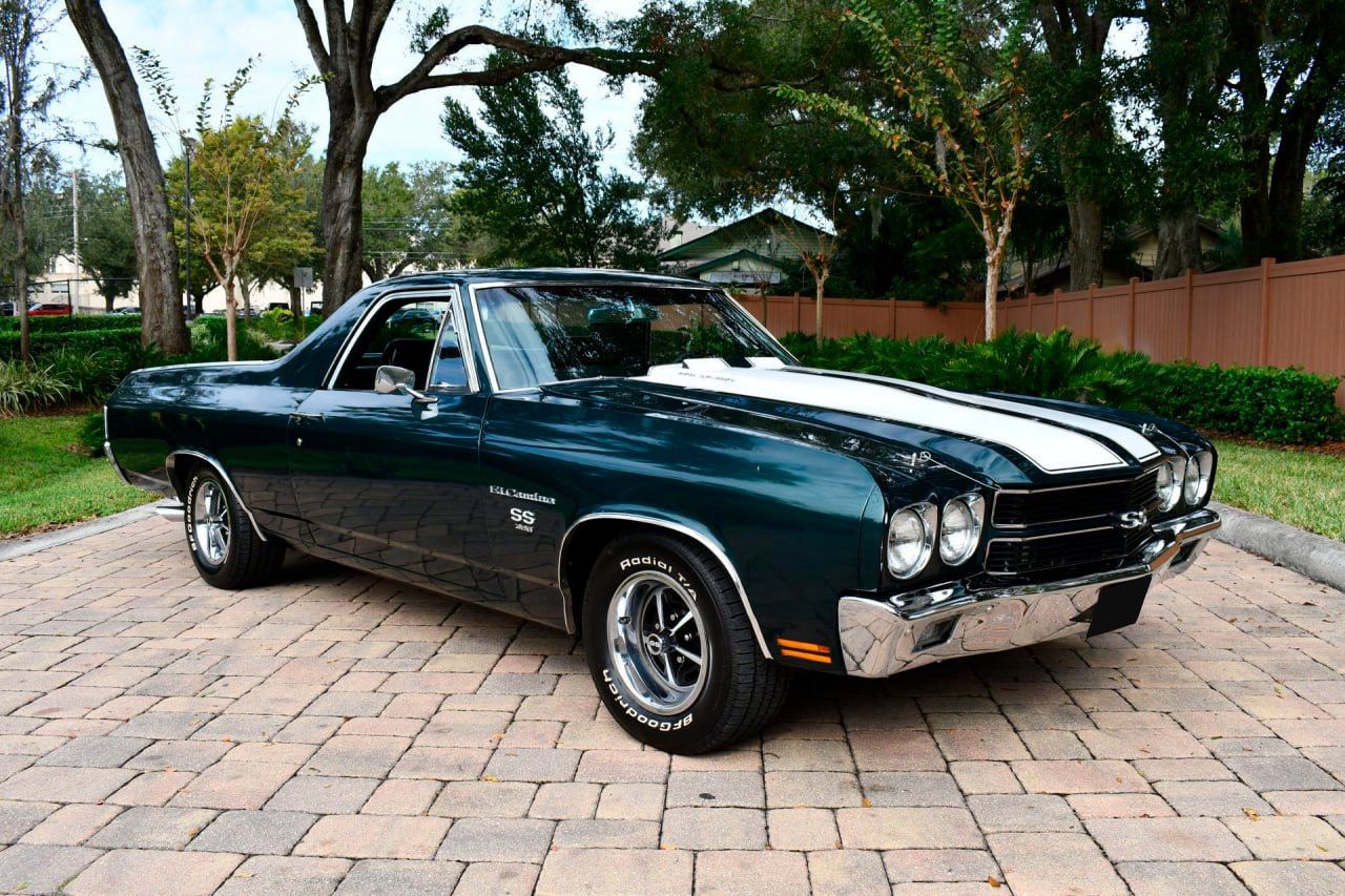 1970 CHEVROLET EL CAMINO SS - Image 12