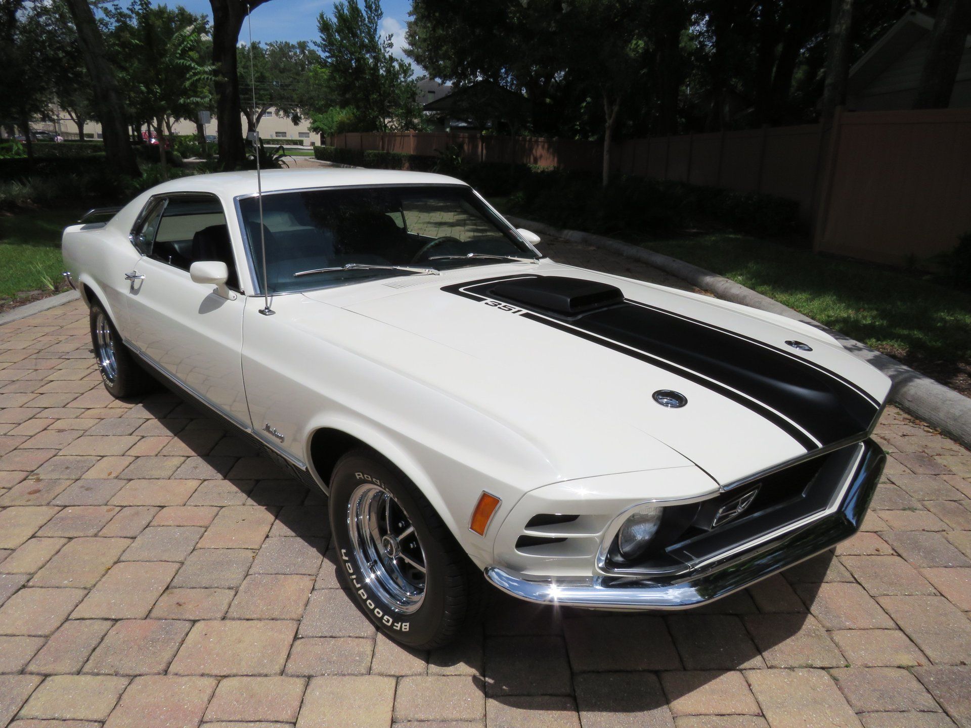 1970 FORD MUSTANG MACH 1 - Image 10