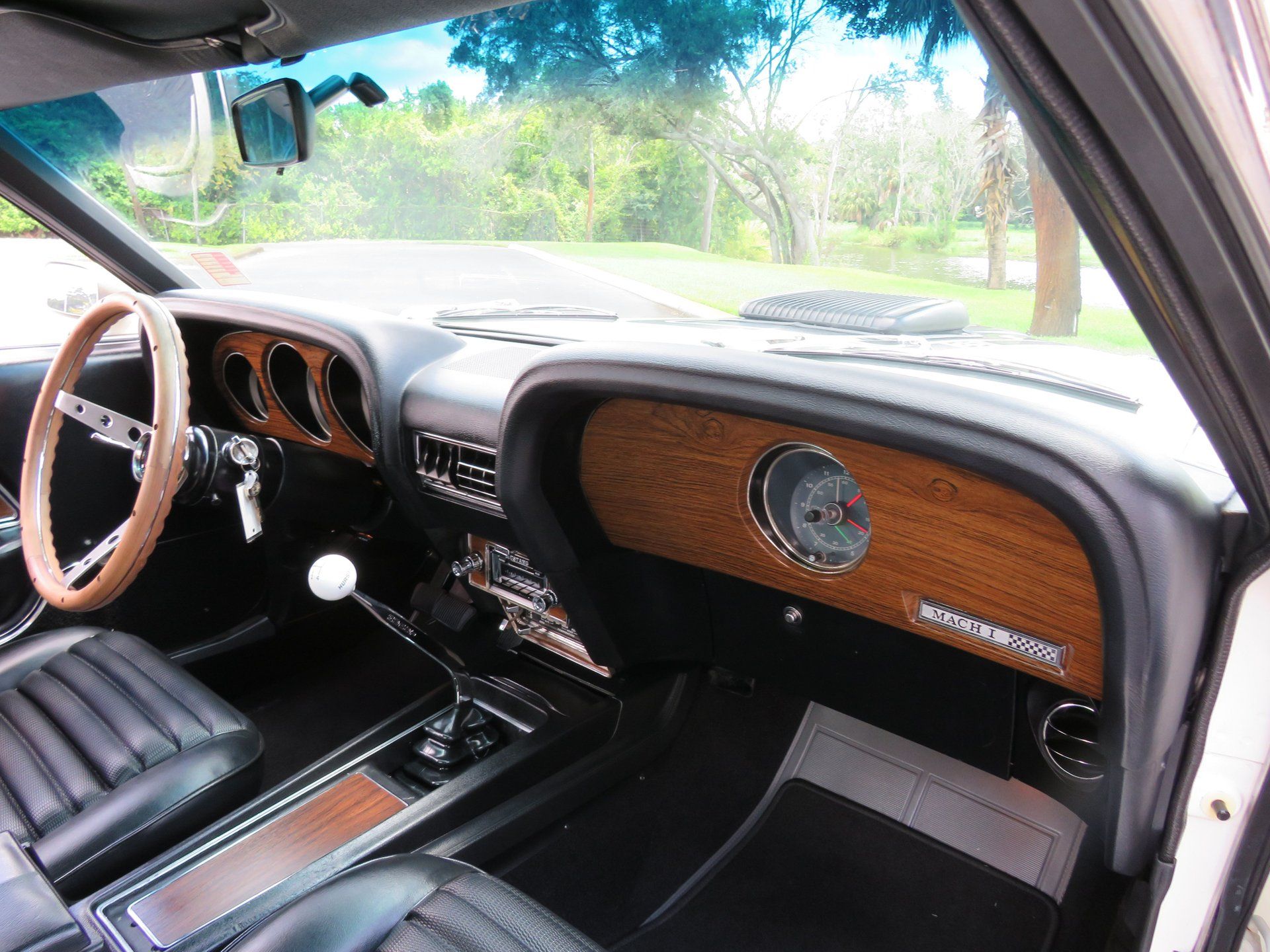 1970 FORD MUSTANG MACH 1 - Image 12