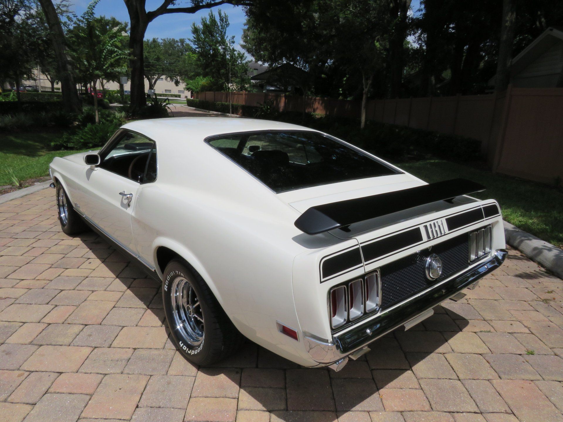 1970 FORD MUSTANG MACH 1 - Image 4