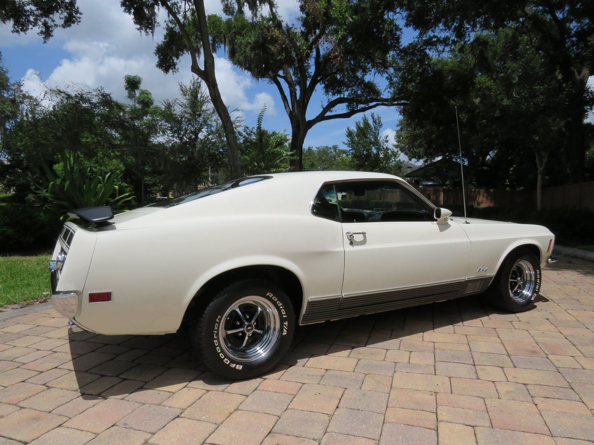 1970 FORD MUSTANG MACH 1 - Image 7