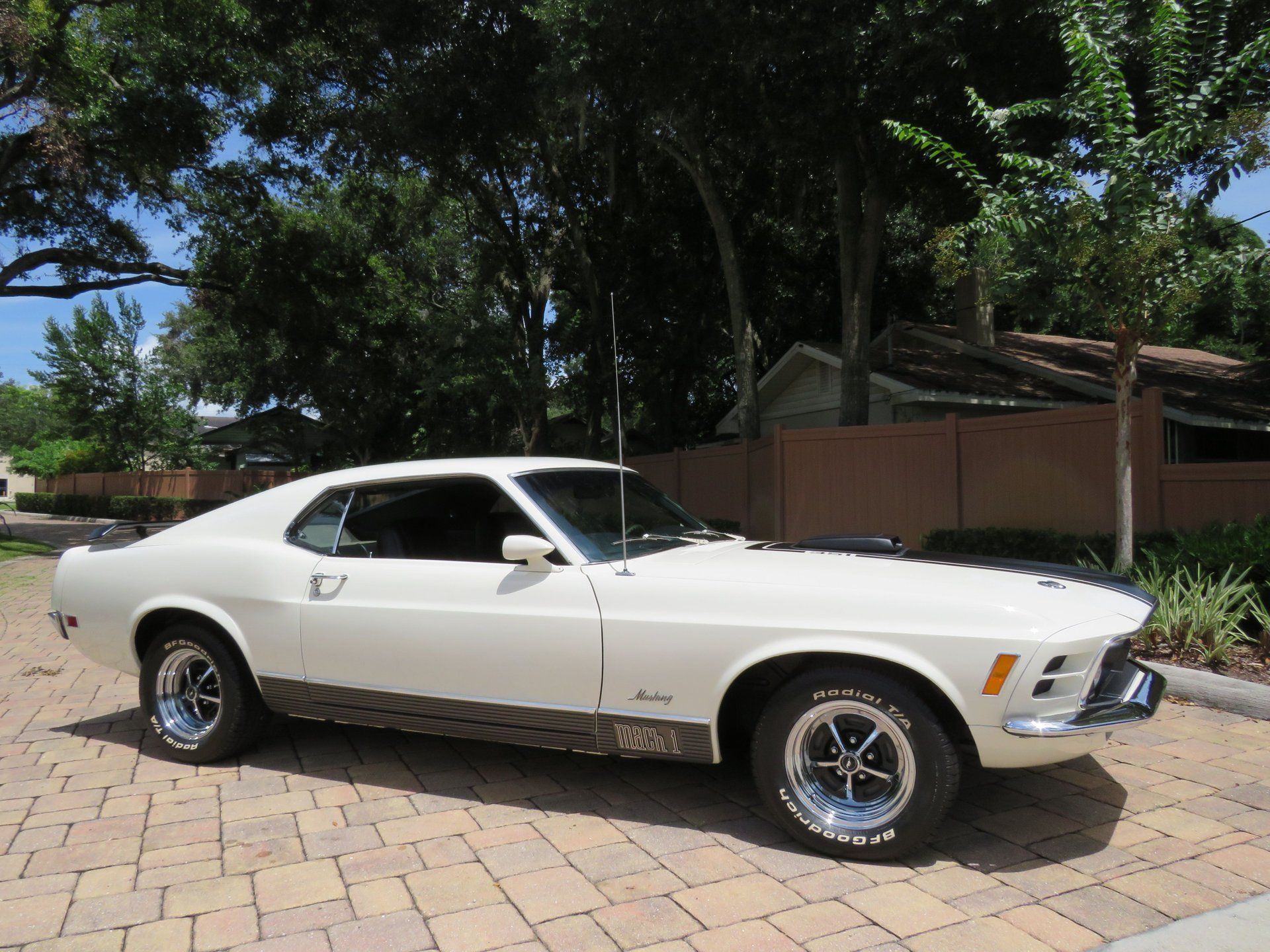 1970 FORD MUSTANG MACH 1 - Image 8