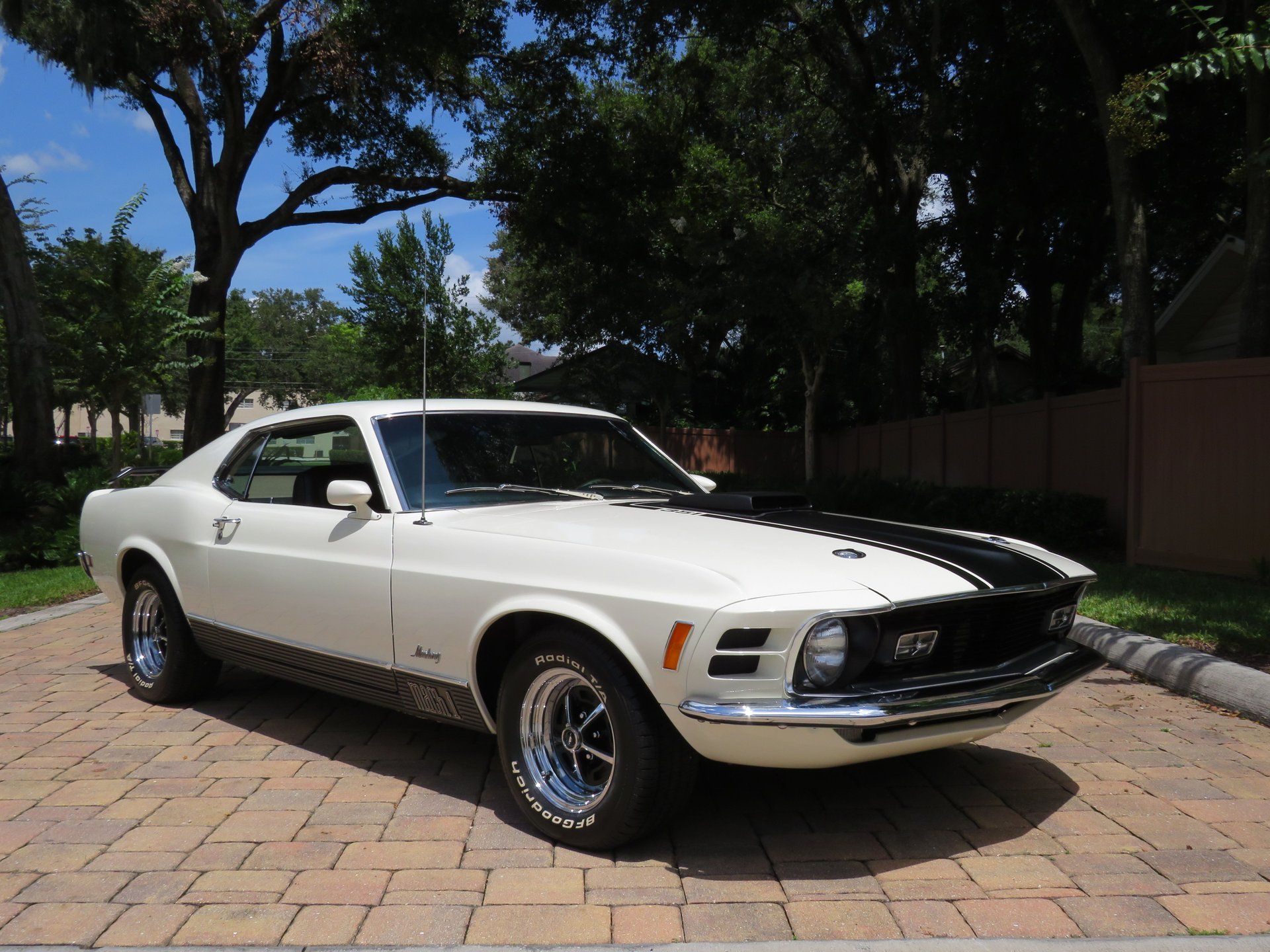 1970 FORD MUSTANG MACH 1 - Image 9