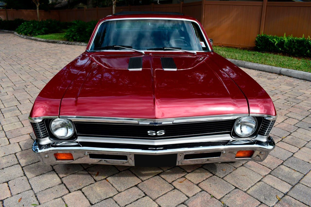 1972 CHEVROLET NOVA SS - Image 13