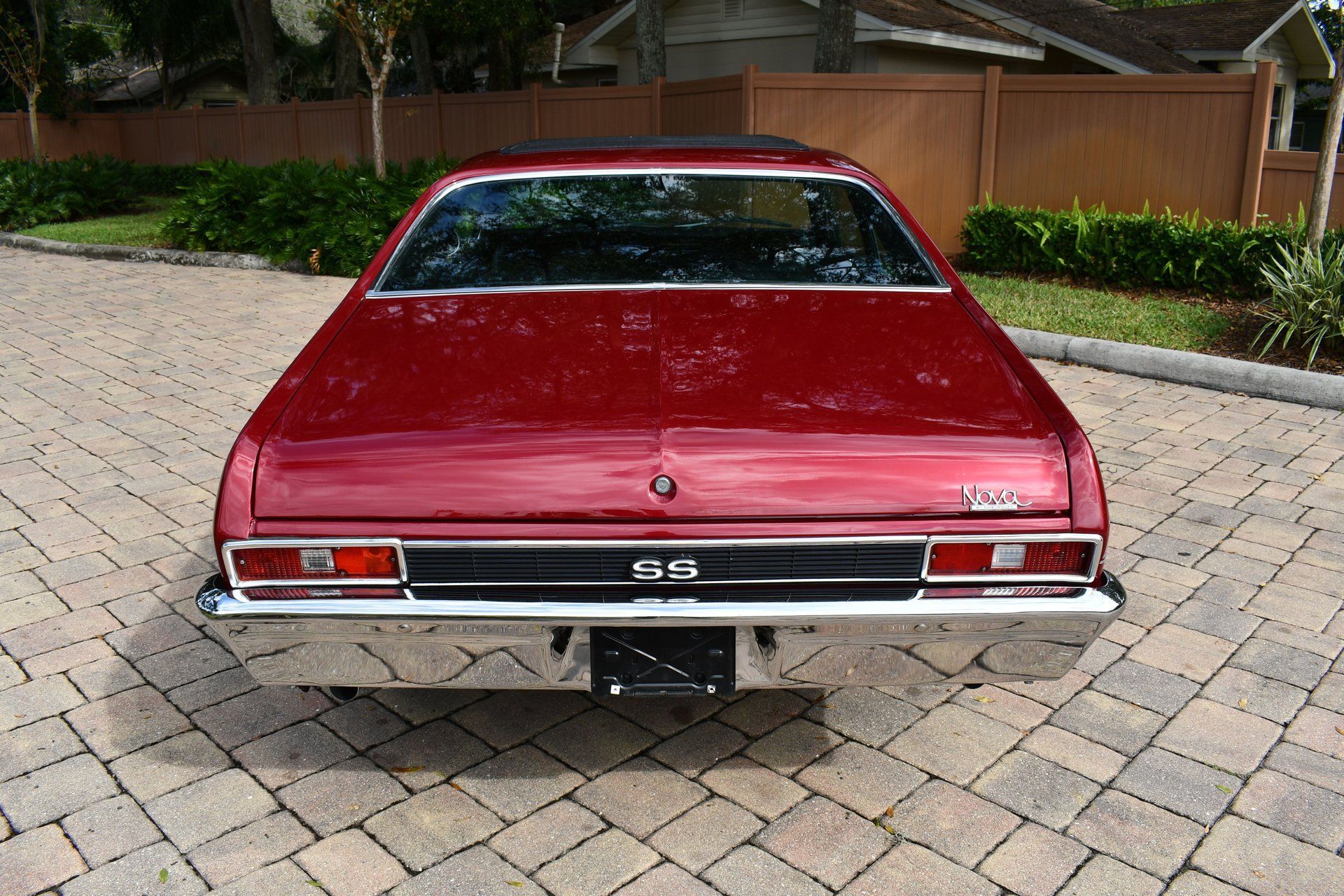 1972 CHEVROLET NOVA SS - Image 7
