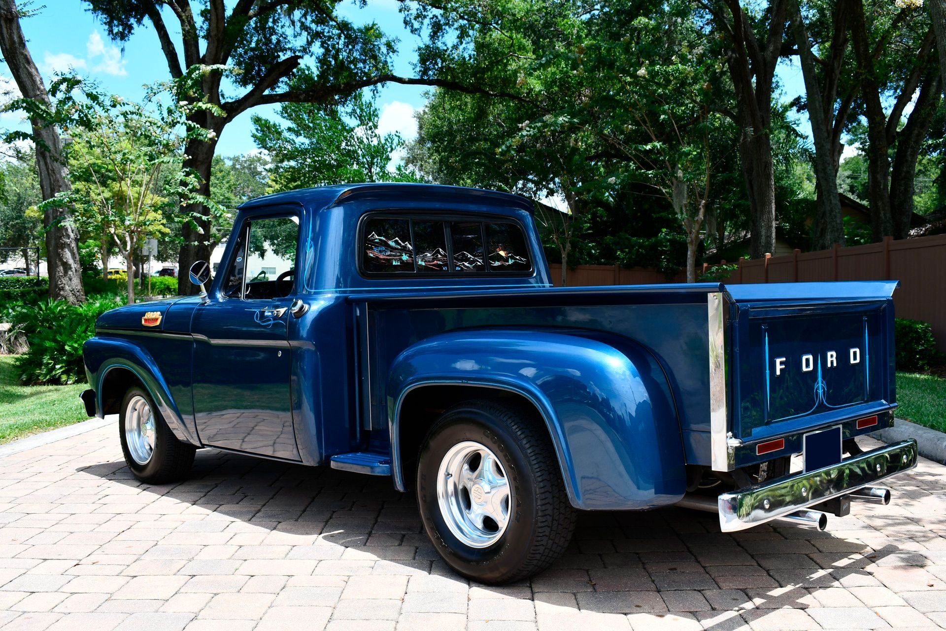 1963 FORD F100 - Image 5
