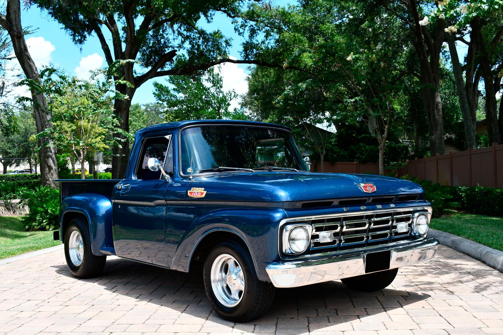 1963 FORD F100 - Image 9