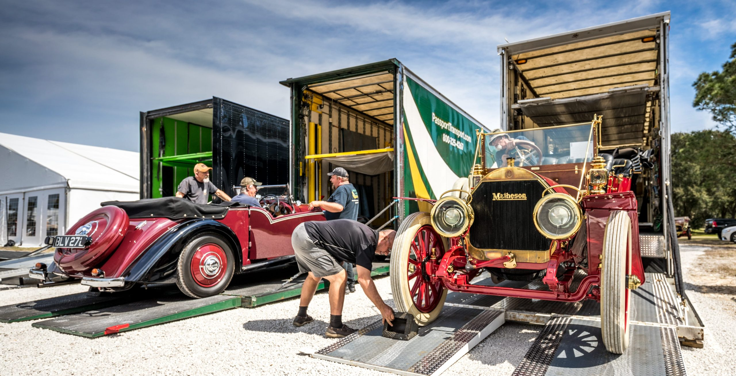 Car shipping and transport